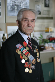 Комиссаров Геннадий Александрович - председатель совета ветеранов